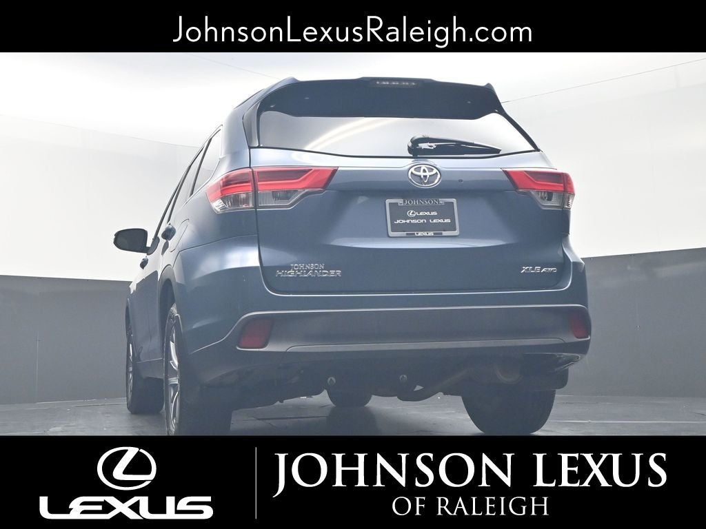2019 Toyota Highlander XLE