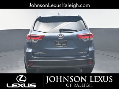 2019 Toyota Highlander XLE