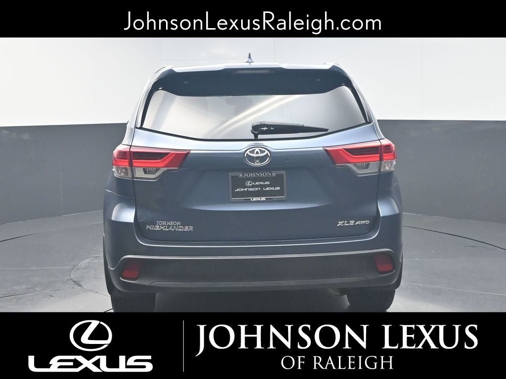 2019 Toyota Highlander XLE