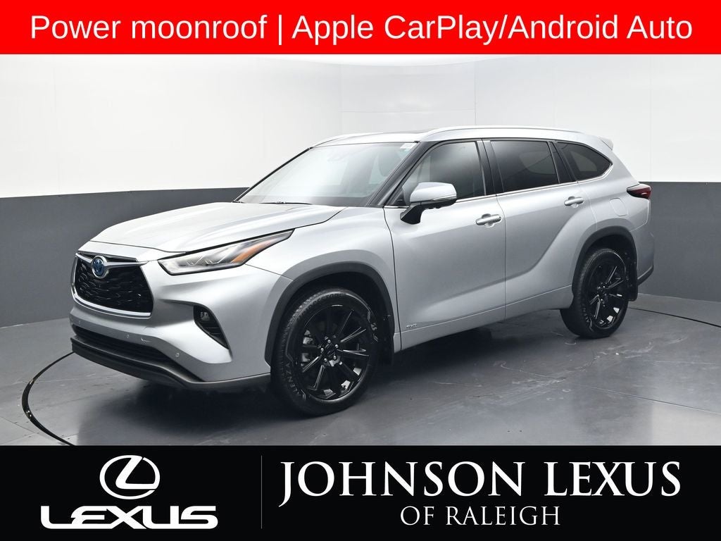 2024 Toyota Highlander Hybrid Limited