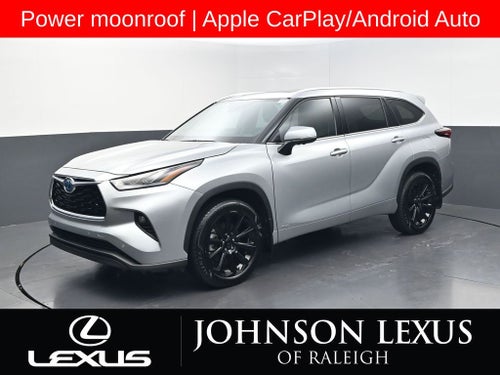 2024 Toyota Highlander Hybrid Limited