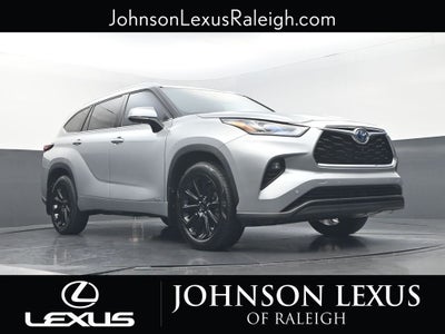 2024 Toyota Highlander Hybrid Limited