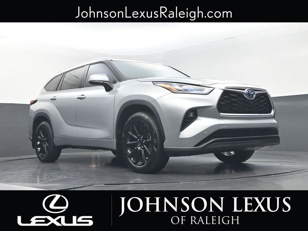 2024 Toyota Highlander Hybrid Limited