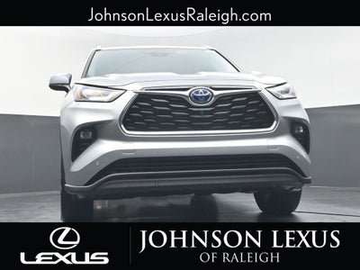 2024 Toyota Highlander Hybrid Limited