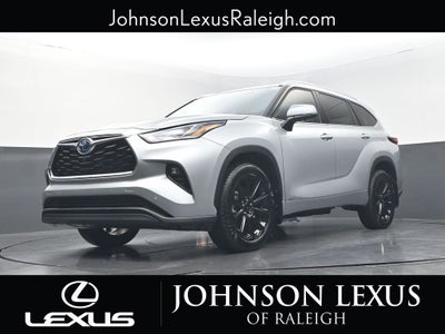 2024 Toyota Highlander Hybrid Limited