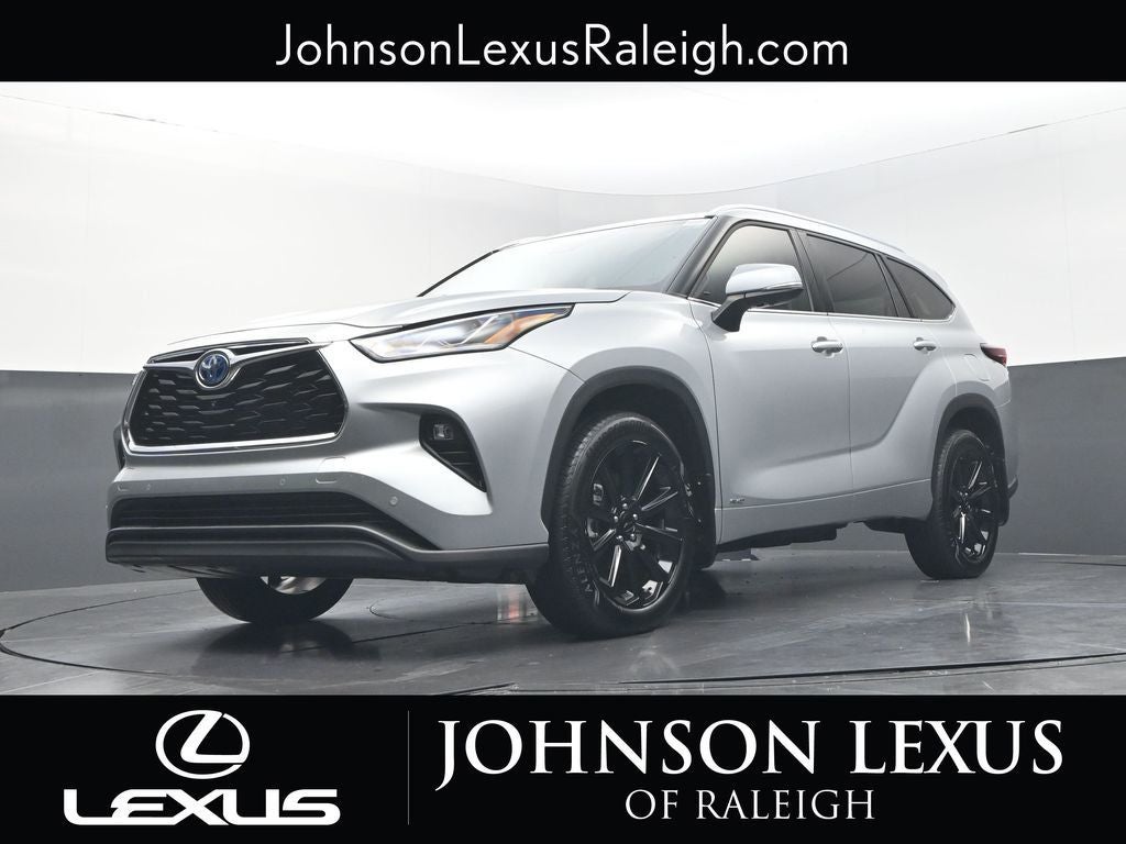 2024 Toyota Highlander Hybrid Limited