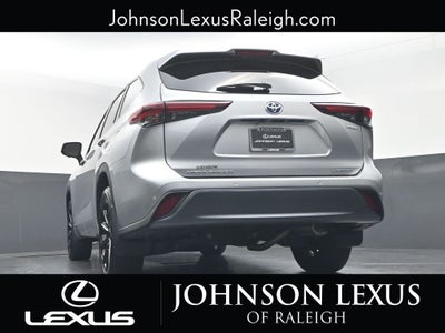 2024 Toyota Highlander Hybrid Limited