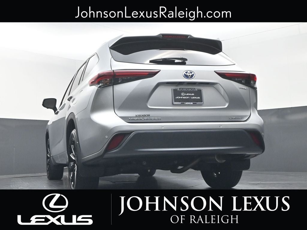 2024 Toyota Highlander Hybrid Limited