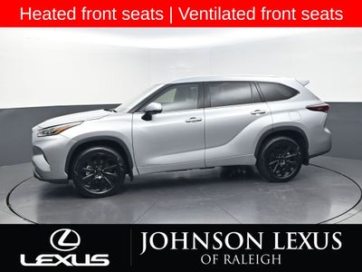 2024 Toyota Highlander Hybrid Limited