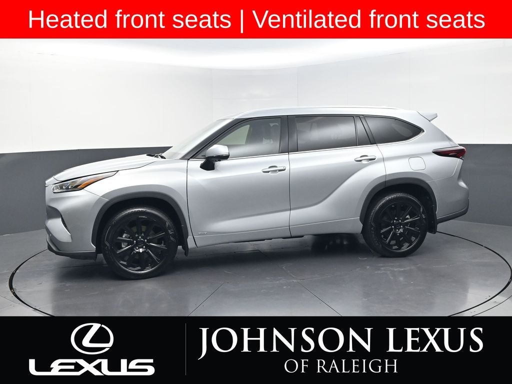 2024 Toyota Highlander Hybrid Limited
