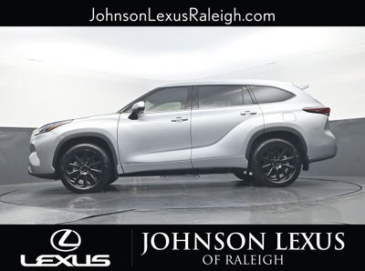 2024 Toyota Highlander Hybrid Limited