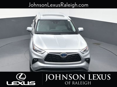 2024 Toyota Highlander Hybrid Limited
