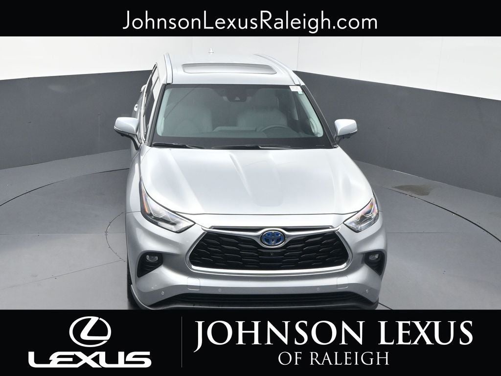 2024 Toyota Highlander Hybrid Limited