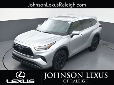 2024 Toyota Highlander Hybrid Limited