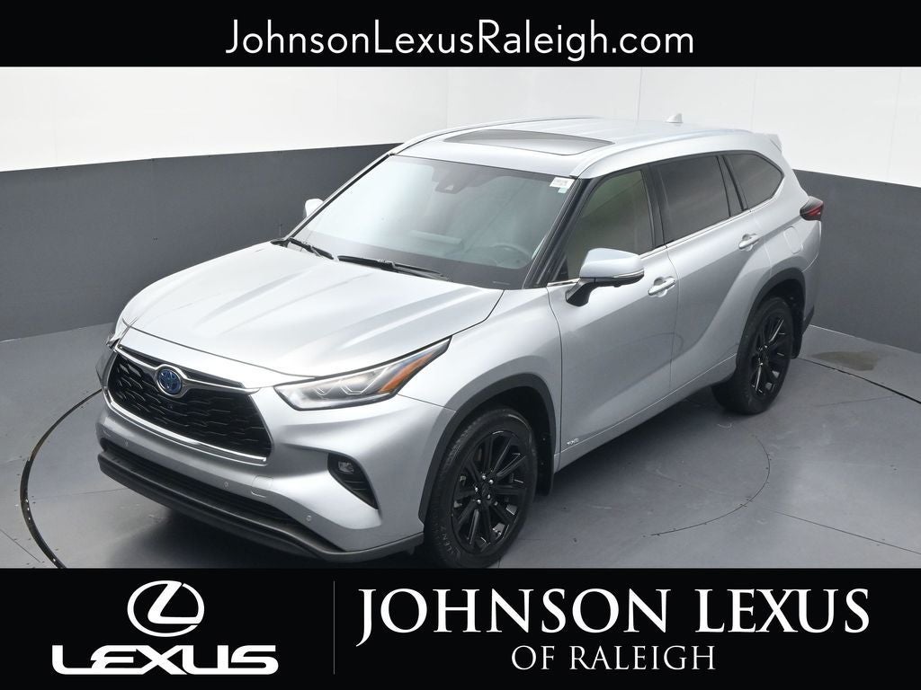 2024 Toyota Highlander Hybrid Limited