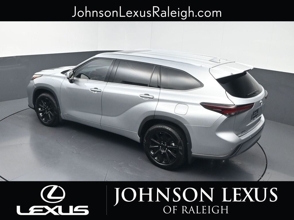 2024 Toyota Highlander Hybrid Limited