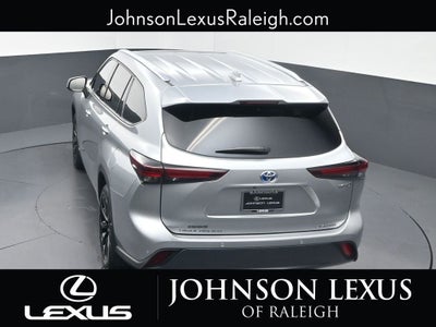 2024 Toyota Highlander Hybrid Limited