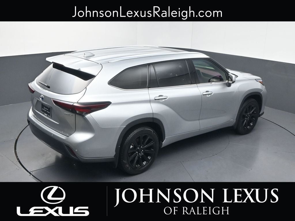 2024 Toyota Highlander Hybrid Limited