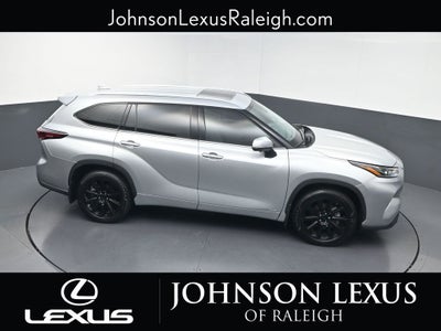 2024 Toyota Highlander Hybrid Limited