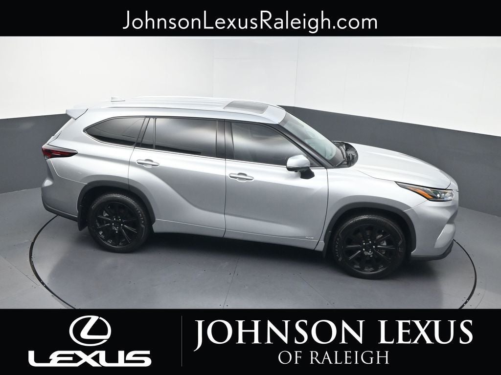 2024 Toyota Highlander Hybrid Limited