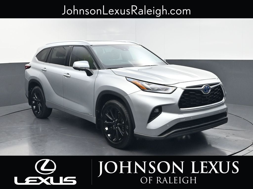 2024 Toyota Highlander Hybrid Limited