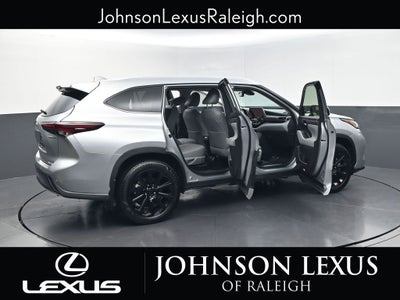 2024 Toyota Highlander Hybrid Limited
