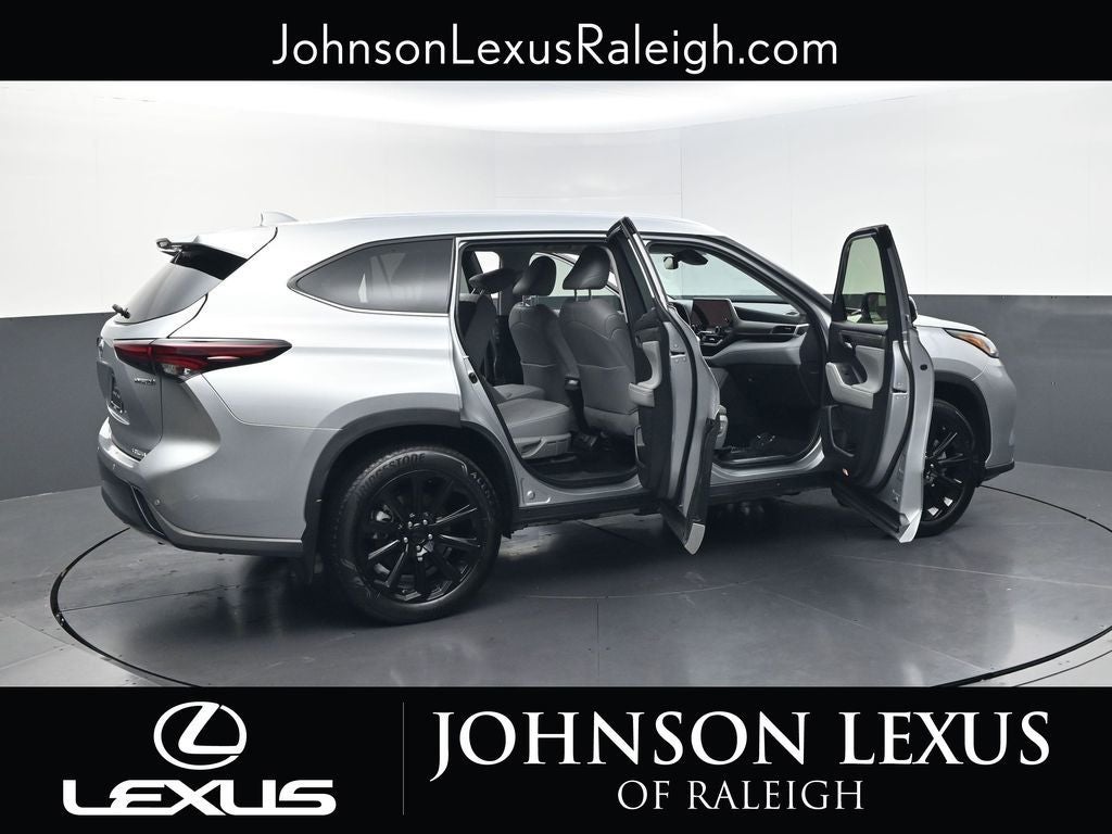 2024 Toyota Highlander Hybrid Limited