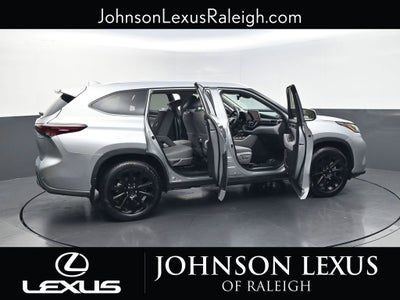 2024 Toyota Highlander Hybrid Limited