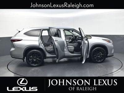 2024 Toyota Highlander Hybrid Limited