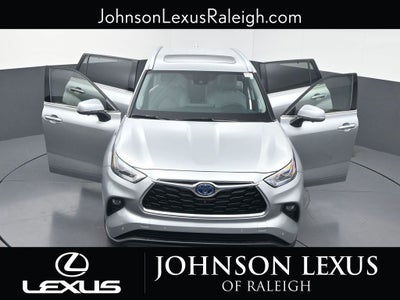 2024 Toyota Highlander Hybrid Limited