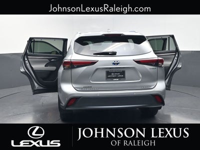 2024 Toyota Highlander Hybrid Limited