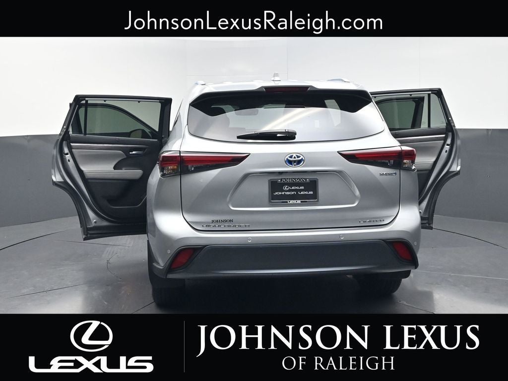 2024 Toyota Highlander Hybrid Limited