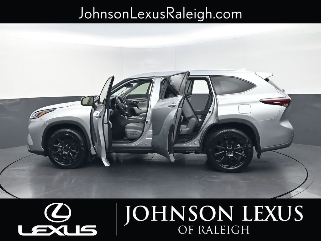 2024 Toyota Highlander Hybrid Limited