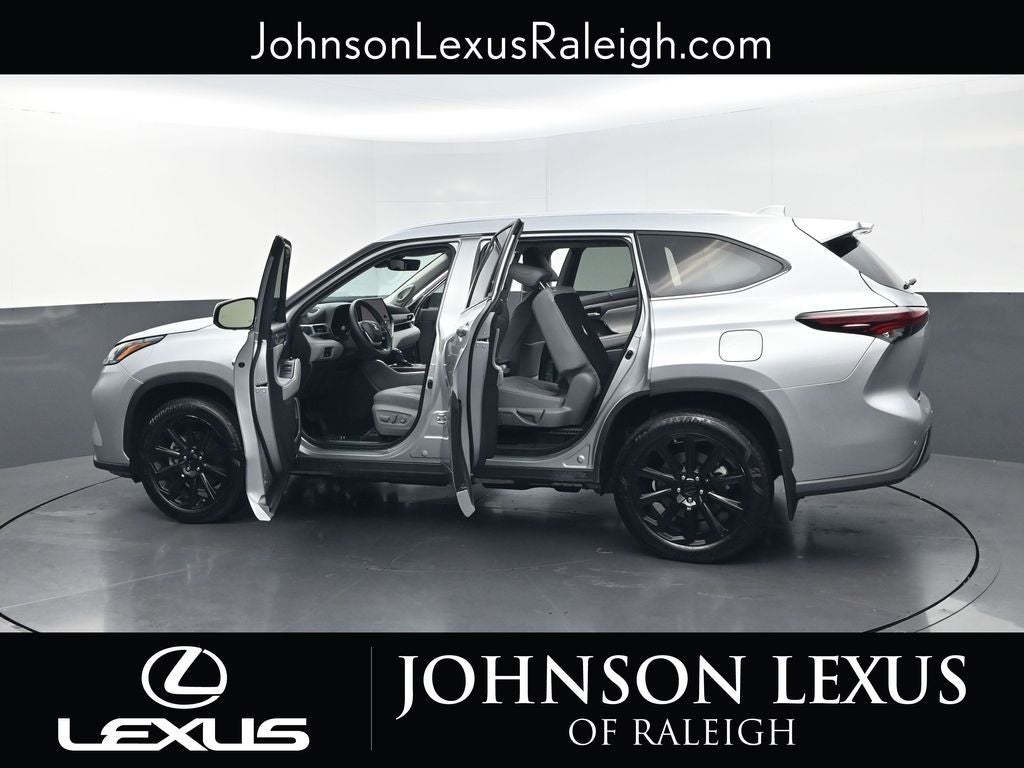 2024 Toyota Highlander Hybrid Limited