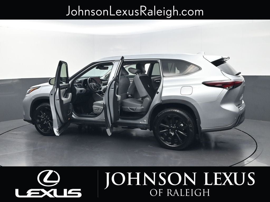 2024 Toyota Highlander Hybrid Limited