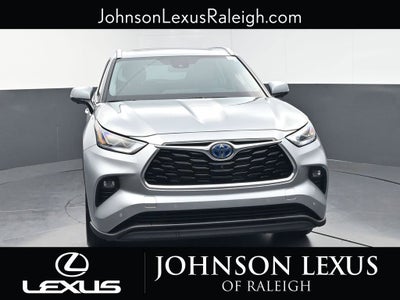 2024 Toyota Highlander Hybrid Limited