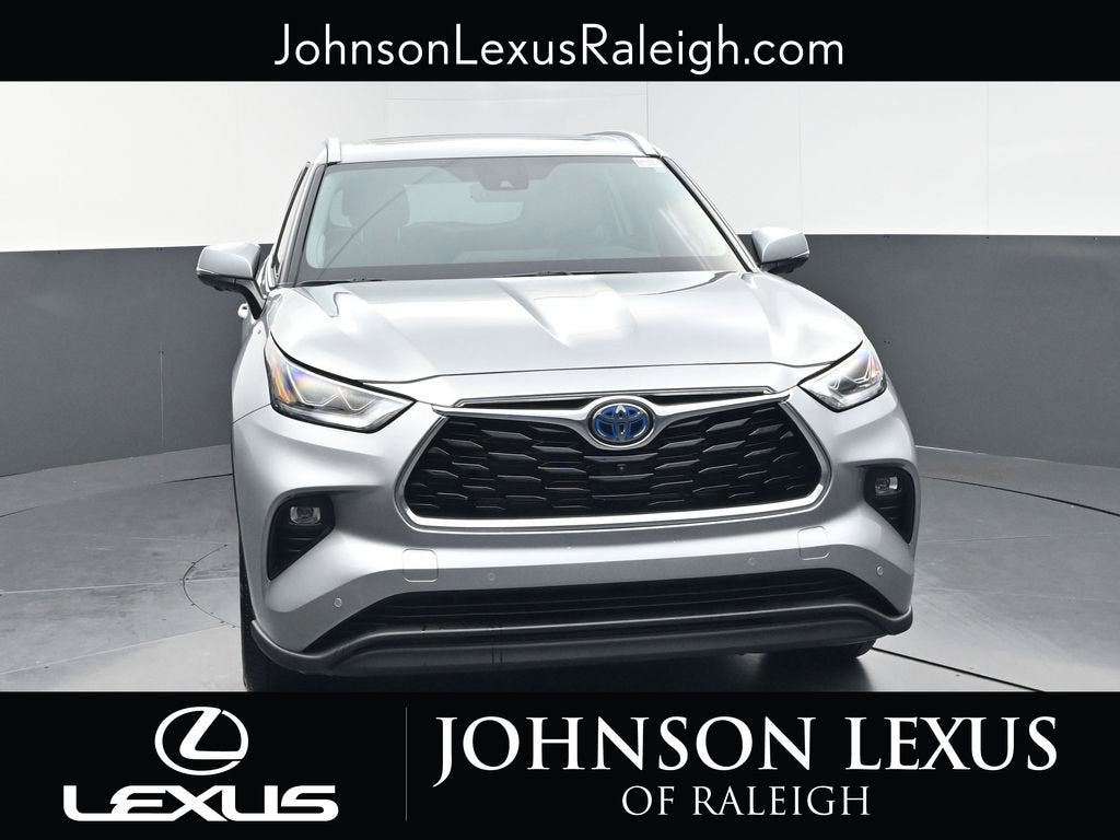 2024 Toyota Highlander Hybrid Limited