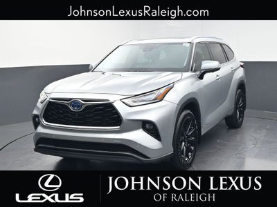 2024 Toyota Highlander Hybrid Limited