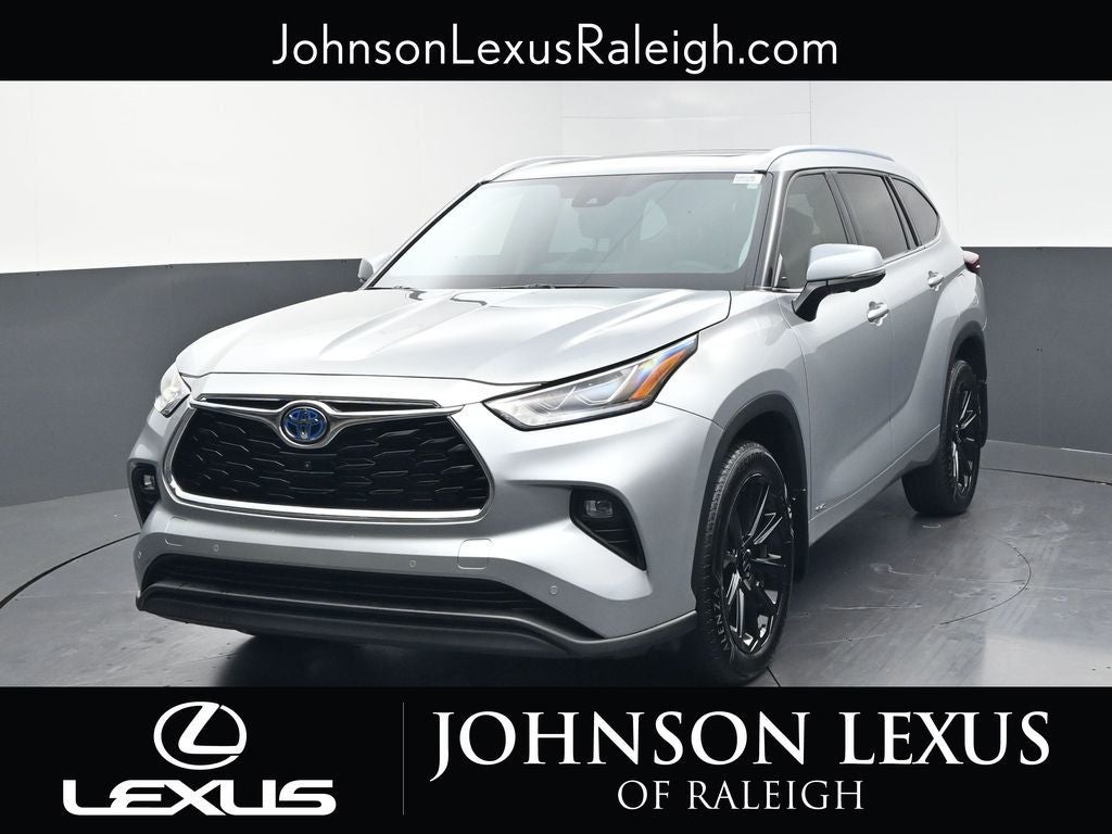 2024 Toyota Highlander Hybrid Limited