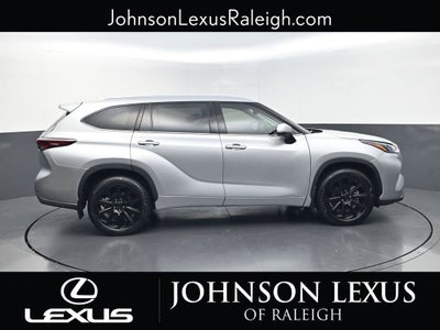 2024 Toyota Highlander Hybrid Limited