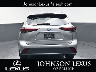 2024 Toyota Highlander Hybrid Limited