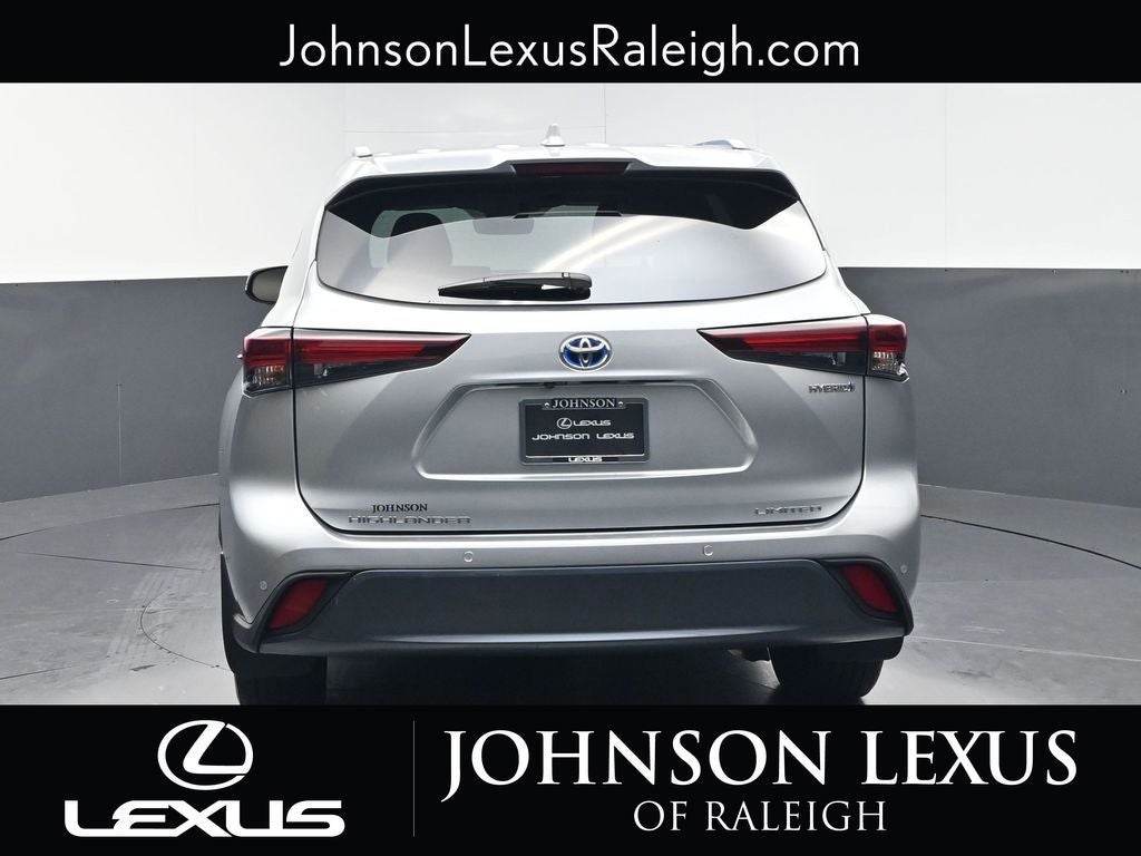 2024 Toyota Highlander Hybrid Limited