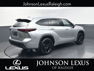 2024 Toyota Highlander Hybrid Limited