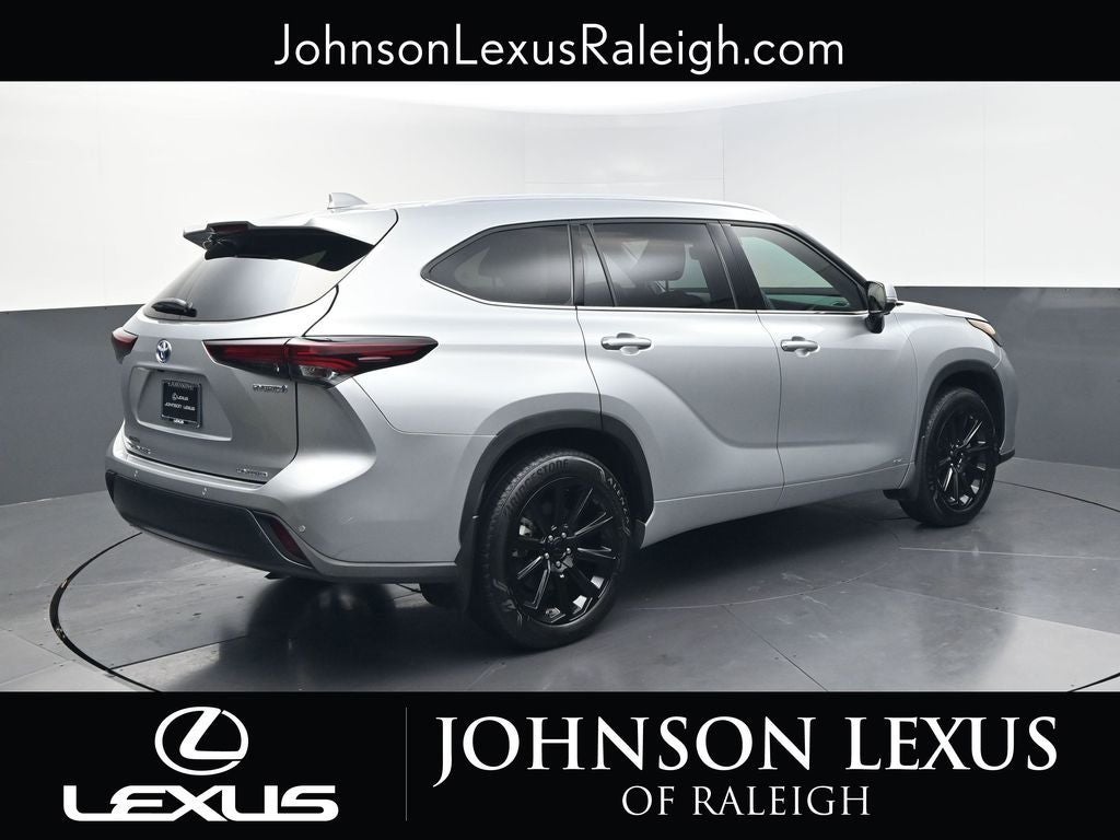 2024 Toyota Highlander Hybrid Limited