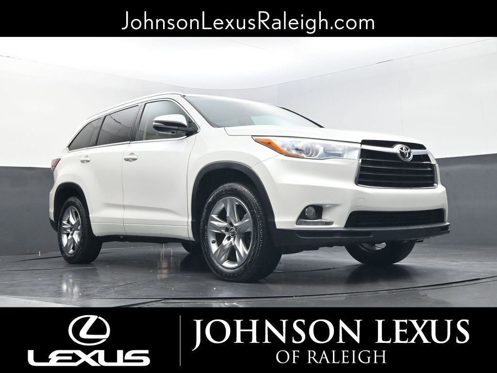 2016 Toyota Highlander Base