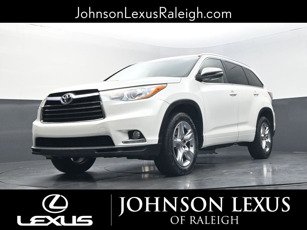 2016 Toyota Highlander Base
