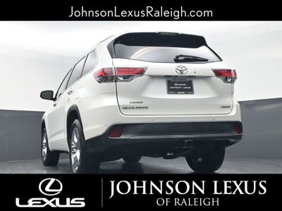 2016 Toyota Highlander Base