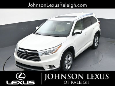 2016 Toyota Highlander Base