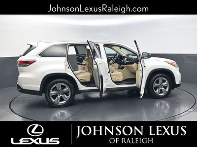 2016 Toyota Highlander Base