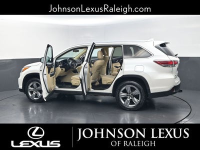 2016 Toyota Highlander Base